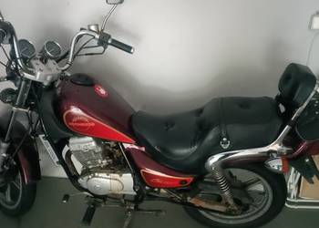 Sprzedam Motocykl Hyosung Cruise 2 (125cm)