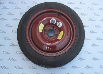 PEUGEOT 208 207 CC CITROEN C3 koło dojazdowe 125/80/15 95M 4x108 ET8 2827A