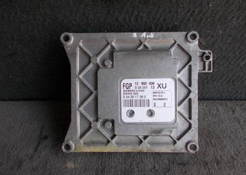 opel ZAFIRA B 1.8 16V komputer sterownik silnika 12992406 S0600113