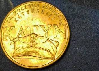 Polska III RP 2 ZŁ 2010 KATYŃ 70 Rocznica zbrodni katyńskiej