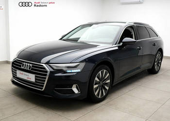 Audi A6 Avant 35TDI 163KM Stronic Led Tempomat Kamera Gwarancja C8 (2019-2…