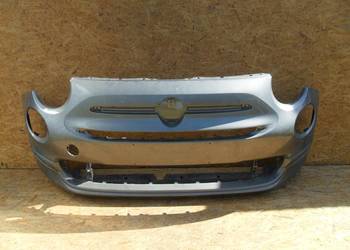 ZDERZAK PRZÓD PRZEDNI FIAT 500 LIFT 2015 2016 2017 2018 2019 2020 735619476