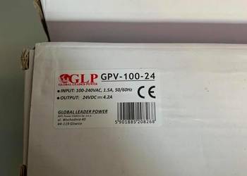 Zasilacz LED GLP IP67 24V 100W