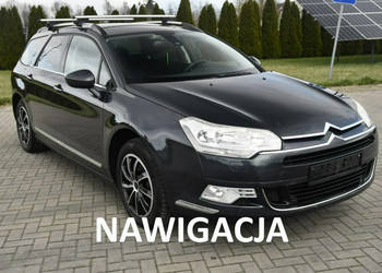 Citroen C5 2,0 BENZYNA. Navi duża.Tempomat.Klimatronic 2 str.Isofix.OKAZJA…