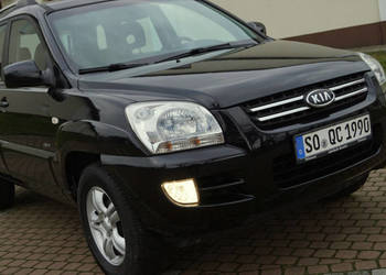 Kia Sportage * 4X4* BARDZO ŁADNA* 2.0benzyna* wersja ACTiVE* II (2004-2010)