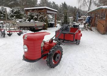 DZIK 2 z przyczepą i osprzętem. Zamiana tylko t25 władymirec
