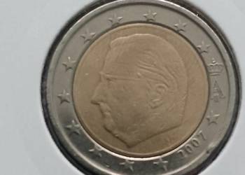 2 Euro Belgia 2007 r.