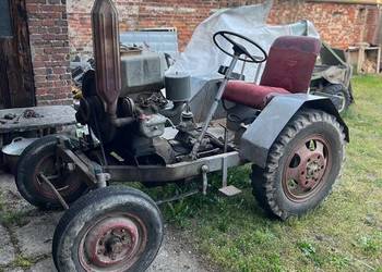 TRAKTOR SAM S15 ESIOK PAPAJ ROZRUSZNIK