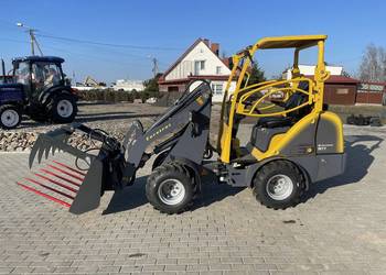 Zwrotna ładowarka Eurotrac W11 | Silnik Kubota 26KM | Nowa |