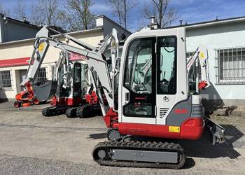 Wynajem minikoparka 1.9 tony - Takeuchi TB219! Bez operatora!