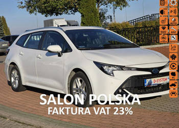 Toyota Corolla 22r + Salon Polska 1.8 HYBRID 66km 1wł z Pakietem TECH Zimo…