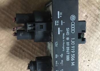Moduł sterownik wentylatorów Polo 4 1.2 AZQ 1J0919506M