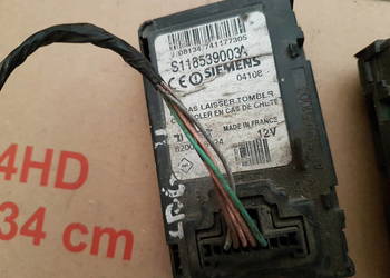 RENAULT CZYTNIK KARTY STACYJKA S118539003A