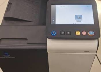Konica Minolta bizhub C3300i – kolorowa drukarka A4, niskie przebiegi, gwar