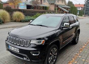 Jeep GRAND CHEROKEE OVERLAND 4x4 - Elegancki, Agresywny, Wyrafinowany
