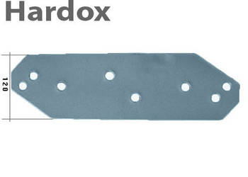 Płoza krótka HARDOX 3401861/L WS2VL części do pługa LEMKEN