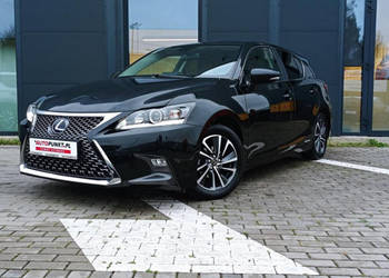 Lexus CT, 2020r. SalonPL * ASO * Alcantara * DRL * Cz.Parkowania * BT * US…