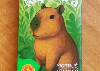 Karty Piotruś - Pamięć. Kapibara