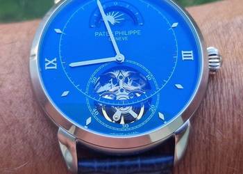 Zegarek Patek Philipe automat Open Heart funkcja dzień/noc Wrocław