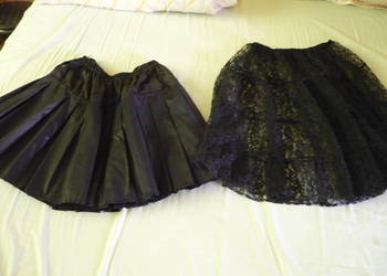 Spódniczka + halka koronka