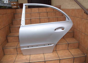 Mercedes E klasa W211 drzwi lewe tył (sedan) 2002 - 2009r