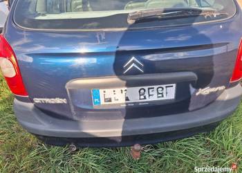 Klapa Tylnia Bagażnika Citroen Xsara