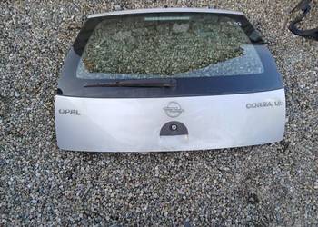 Klapa tył tylna Bagażnika  Opel Corsa C lak Z147 3D HB EU