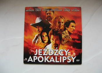DVD: Jeźdźcy Apokalipsy - Penelope Cruz, Bob Dylan, Jessica Lange