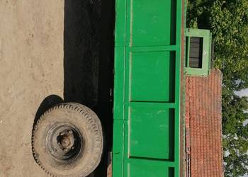 Przyczepa wywrotka 1 osiowa