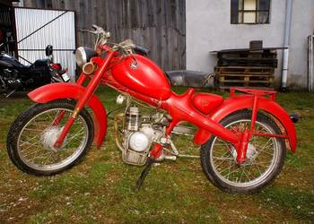 Zabytkowy motorower Motom 48D