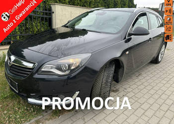 Opel Insignia Moc 170, nawigacja, czujniki przód i tył, bluetooth, światła…