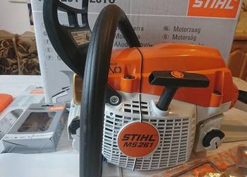 Piła spalinowa Stihl MS 261 4,1 KM zakup w Polsce