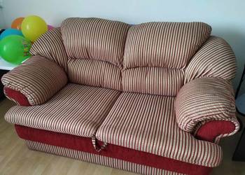 Wygodna sofa rozkładana, kanapa do spania