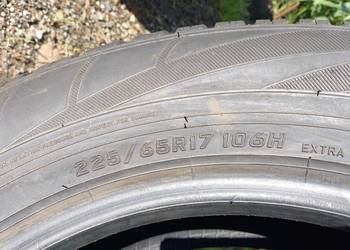 opony falken eurowinter h501 suv 225/65 r17 106h 2018 rok 3 szt