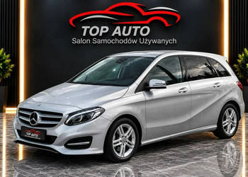 Mercedes B 200 Mercedes-Benz B 200 156KM Urban Style Automat 7G 121 tys km
