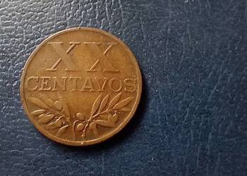 Stare monety 20 cent 1956 Portugalia