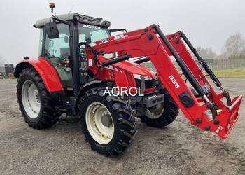 Massey Ferguson 5613 DYNA 4 + ładowacz MF956, 2015r
