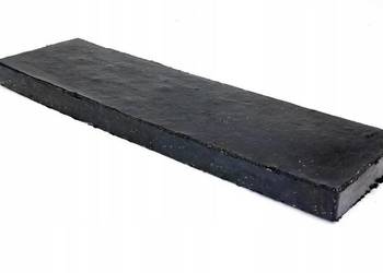 Lemiesz gumowy zbrojony do pługów śnieżnych. pługa śnieżnego 500 x 150 x 30