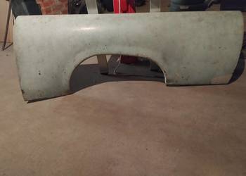 Trabant. Błotnik lewy tył (niebieski)