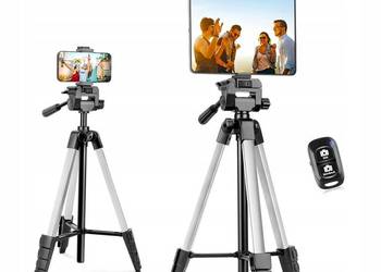 Statyw Telefonu Aluminiowy Z Pilotem Do Selfie i Vlogów AUREDAY