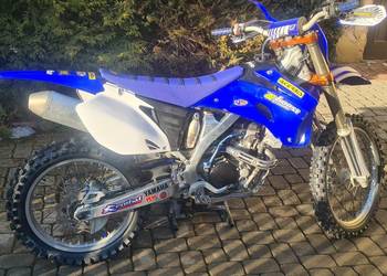 Yamaha yzf 250 4t