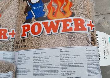 PELLET DRZEWNY  KLASY A1 DOSTEPNY OD REKI