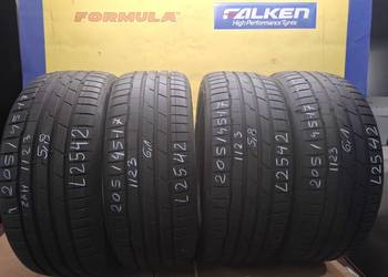 205/45 17 Hankook 1123Obrzycko L2542 WYSYŁKA / MONTAŻ