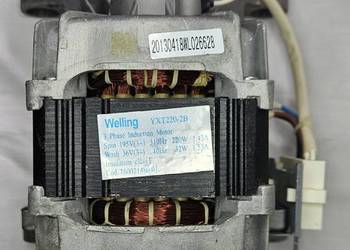 Silnik, pasek i sprężyny pralki Hotpoint ARISTON WMD 722B EU