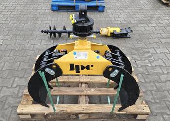 Nowy chwytak do drzewa drewna JPC CG800 do HDS koparki
