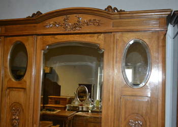 szafa secesyjna .1920 . cedr