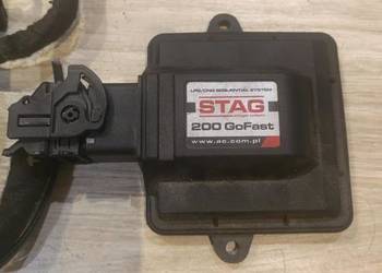 Sterownik instalacji LPG STAG z wiązką