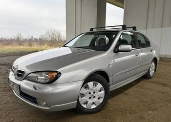 ** Nissan Primera 1.8 z Gazem Sekwencyjnym ** 2003r ** Hak **