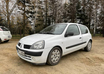 Renault Clio 1,5 Diesel 2003r. Tanio-Możliwa Zamiana! II (1998-2012)