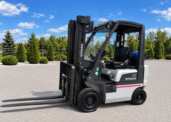 Wózek widłowy NISSAN P1D1A15LQ (1F1) | 2010 rok | LPG | 1.5T